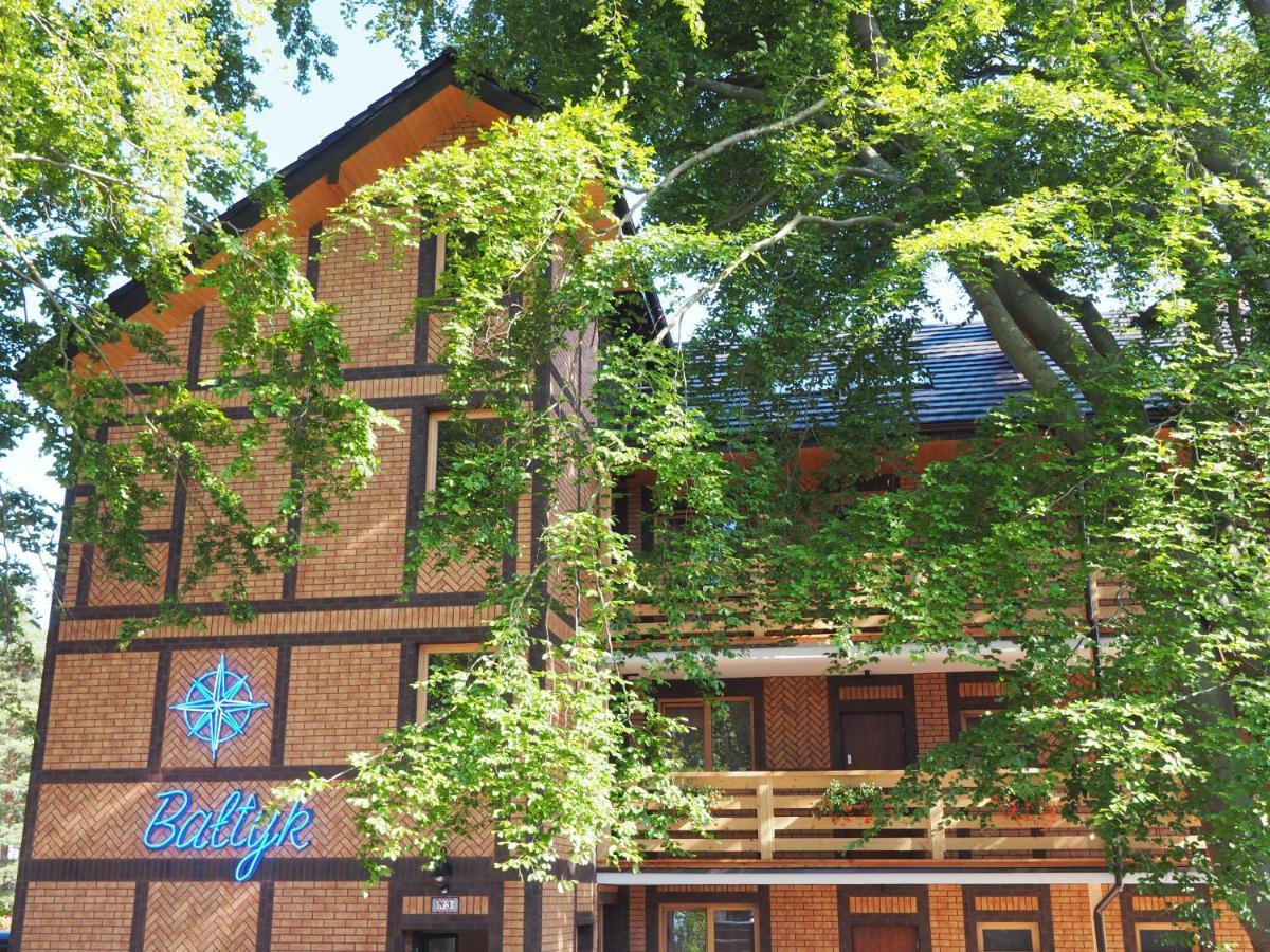 Baltyk Apartamenty Poddąbie Exterior foto