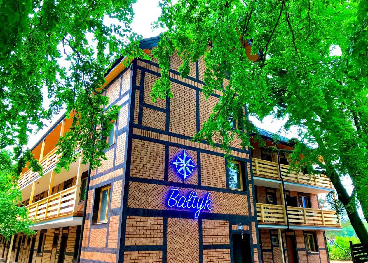 Baltyk Apartamenty Poddąbie Exterior foto