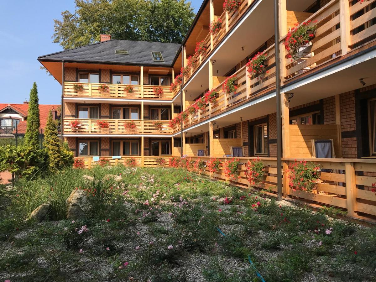 Baltyk Apartamenty Poddąbie Exterior foto
