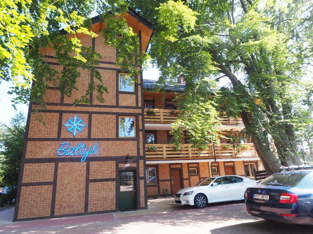 Baltyk Apartamenty Poddąbie Exterior foto